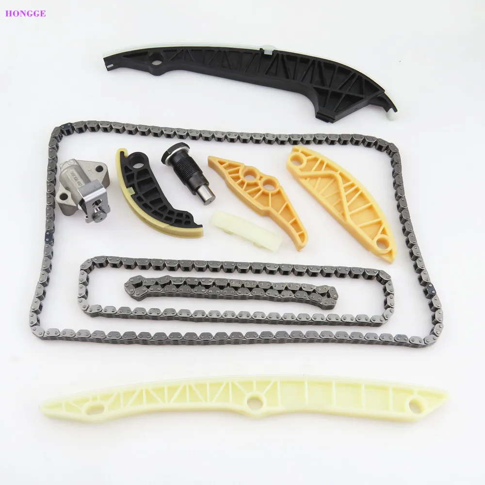 Buy HONGGE Engine Timing Chain Tensioner Chain Guide