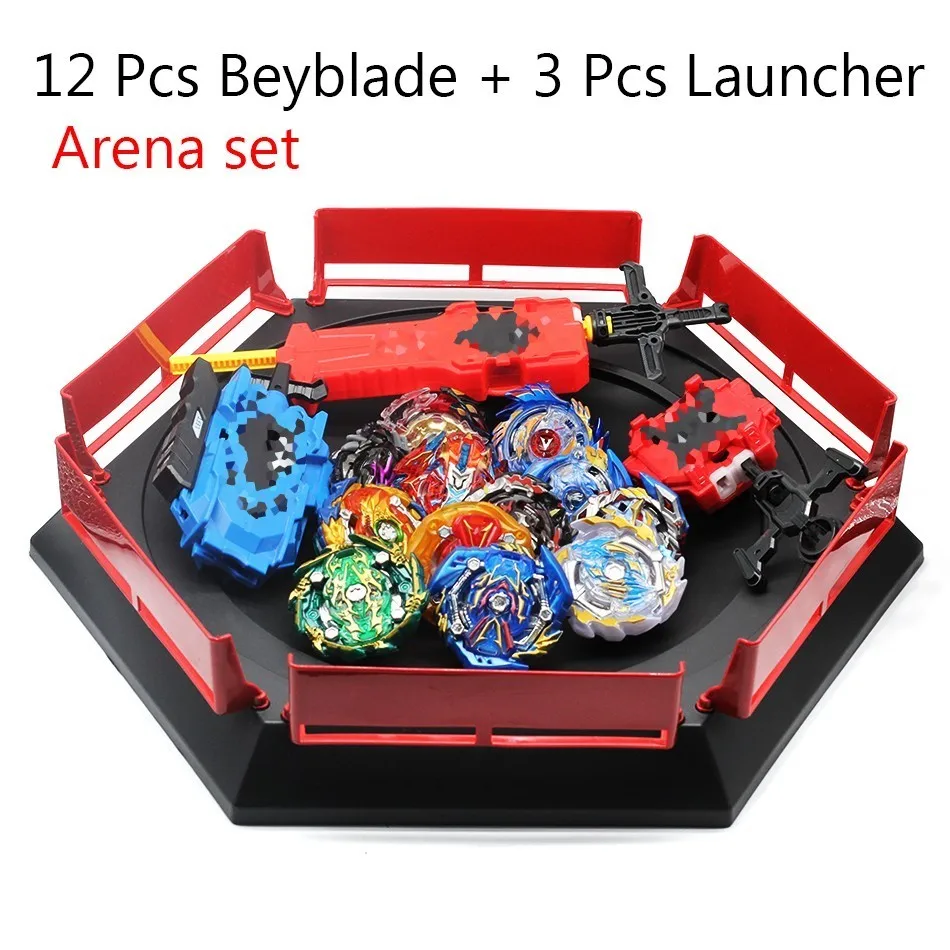 Beyblade burst Toys B-129 Bables Bayblade Arena коробка для хранения пусковая установка Toupie металлический Fusion God спиннинг Топ Bey Blade Blades игрушка - Цвет: S11