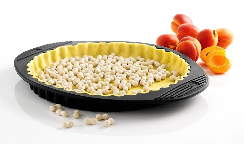 Lecook New Pie Weights Ceramic Baking Beans Bead With Storage Bag