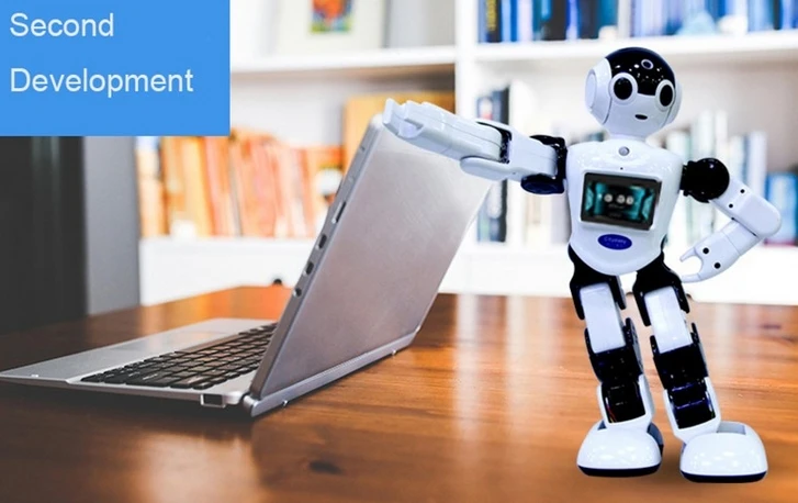 

Chinese and ENglish Remote APP control TOY SMART ROBOT Programmable Humaniod Robot