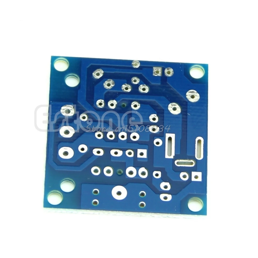 LM386 супер плата мини-усилителя 3 V-12 V DIY Kit Запчасти и Компоненты S08 и Прямая поставка