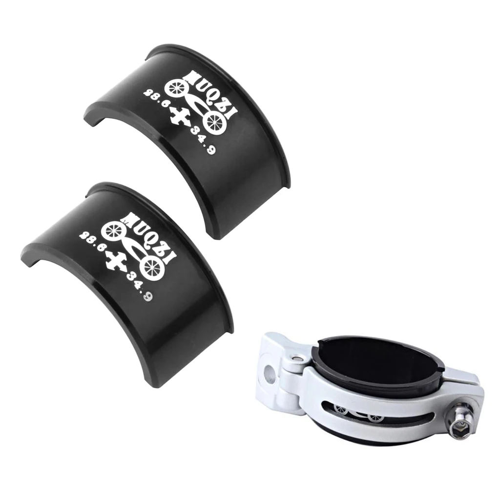 Bicycle Bike Front Derailleur Clip Adapter Clamp Diameter Converter 28.6mm to 34.9mm