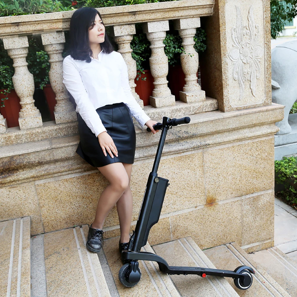 Perfect 5.5inch 24V E-bike Mini Electric Bike Scooter Adult Smart Lightweight Kick Folding Bike Driving Car 30km Mileage Long Hoverboard 1 Perfect 5.5inch 24V E-bike Mini Electric Bike Scooter Adult Smart Lightweight Kick Folding Bike Driving Car 30km Mileage Long Hoverboard 1