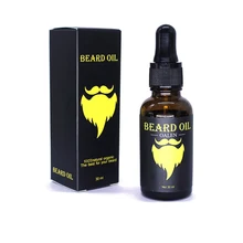 Масло для бороды питание чистые усы джентльмен увлажняющий для роста сглаживающий усилитель масла для усов