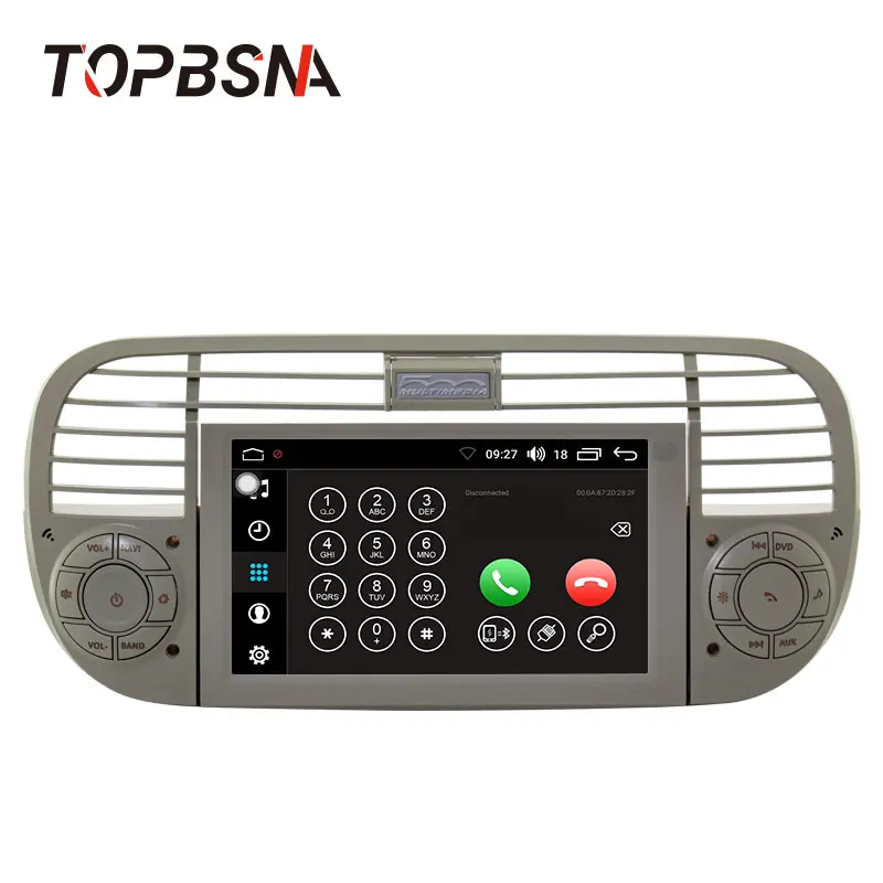 Clearance TOPBSNA Android 8.0 Car DVD Player For Fiat 500 Abarth 2007 2008 2009-2015 GPS 1 Din Car Radio Multimedia WIFI Stereo Headunit 1 Clearance TOPBSNA Android 8.0 Car DVD Player For Fiat 500 Abarth 2007 2008 2009-2015 GPS 1 Din Car Radio Multimedia WIFI Stereo Headunit 1