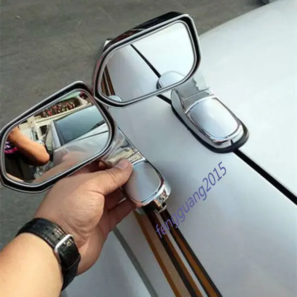 

left and right Universal Fit FRONT FENDER ASSIST MIRROR GENUINE 2pcs AA