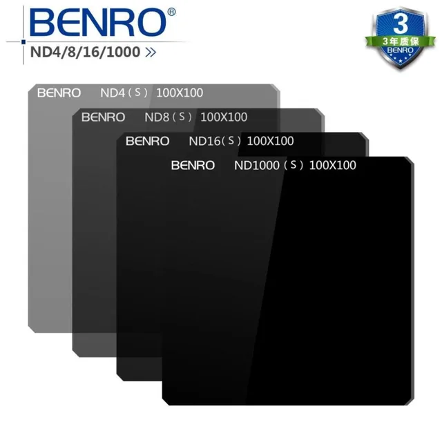 Cheap Benro Master 100X100mm Neutral Density SD ND4/ND8/ND16/ ND1000 WMC(S) Square Optical Glass Filter Cheap Benro Master 100X100mm Neutral Density SD ND4/ND8/ND16/ ND1000 WMC(S) Square Optical Glass Filter