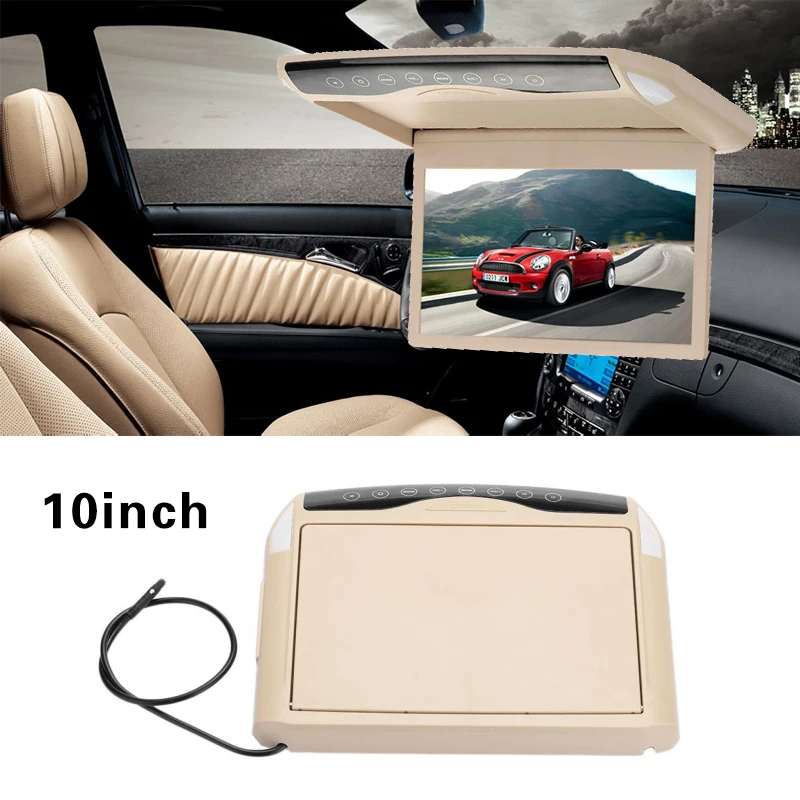 

VEHEMO Ceiling Mount Remote Control Audio Player Video Player Car Electronics Bluetooth Fm Radio Premium Quality Car MP5
