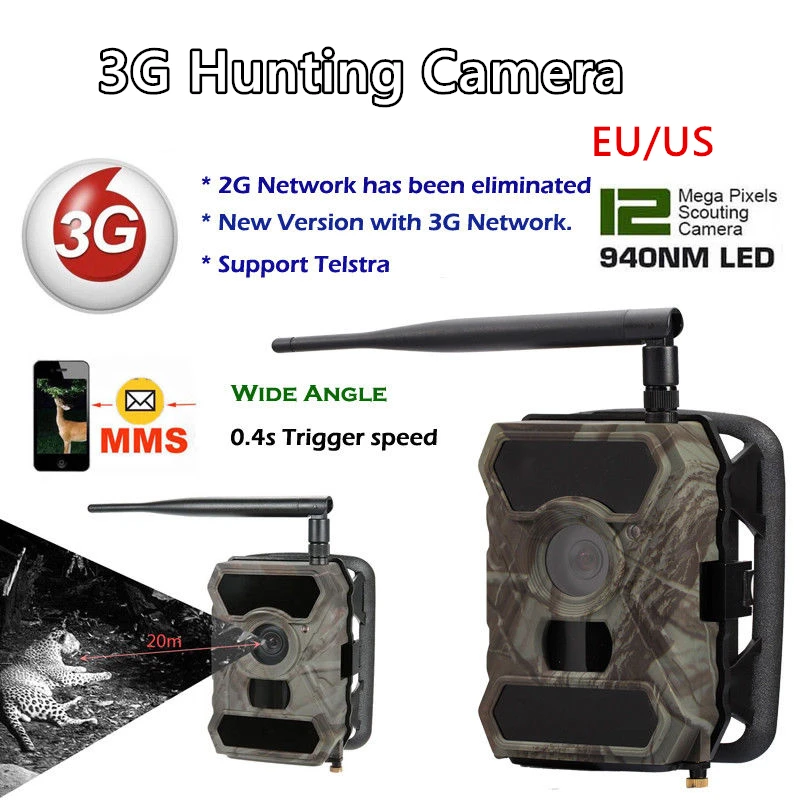 

3G Hunting Camera Outdoor Portable Hunting Camera 56 Infrared High Brightness Night Vision Surveillance Cameras Forest Camera