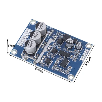 

1pc New DC 12v-36v 500w Pwm Hall Motor Controller Balancing Car Driver Control Module Balanced BLDC Driver Board