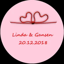 100 шт. пользовательские Стикеры и индивидуальный логотип свадьбы Стикеры s ваш собственный дизайн Стикеры s персонализированные Стикеры s Boda