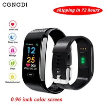 Смарт-браслет Condi R18S монитор кровяного давления пульса умный фитнес-трекер Браслет для iPhone Android