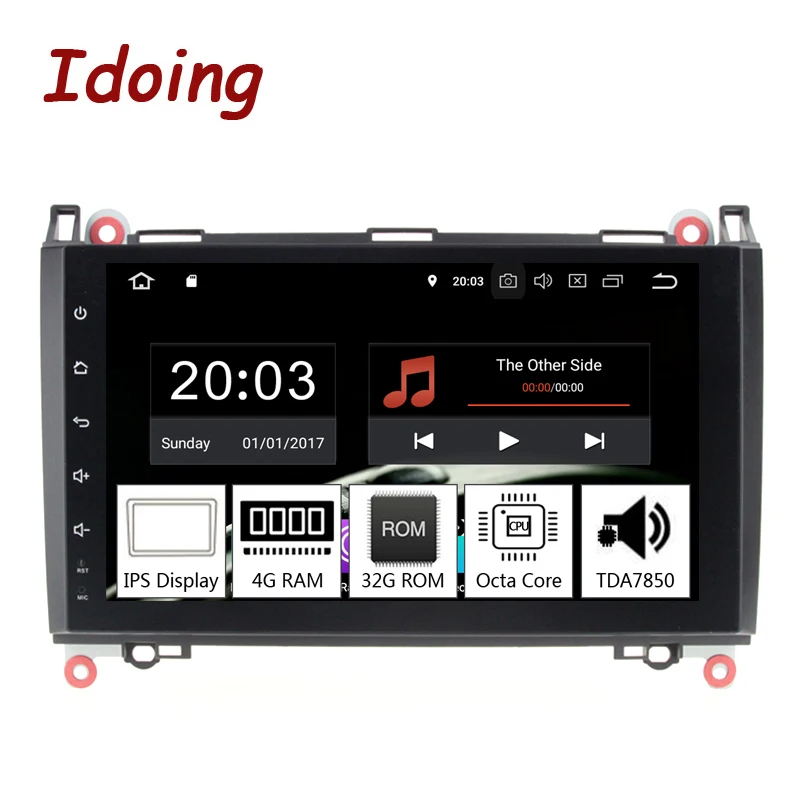 Idoing 9 8Core 2Din Andriod9 0 font b Car b font font b Radio b font