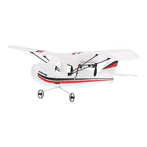 EBOYU(TM) RC TW-781 Cessna 2,4G 2CH RC самолет 200 мм размах крыльев мини EPP инфракрасный пульт дистанционного управления Дрон для игры в помещении самолета RTF