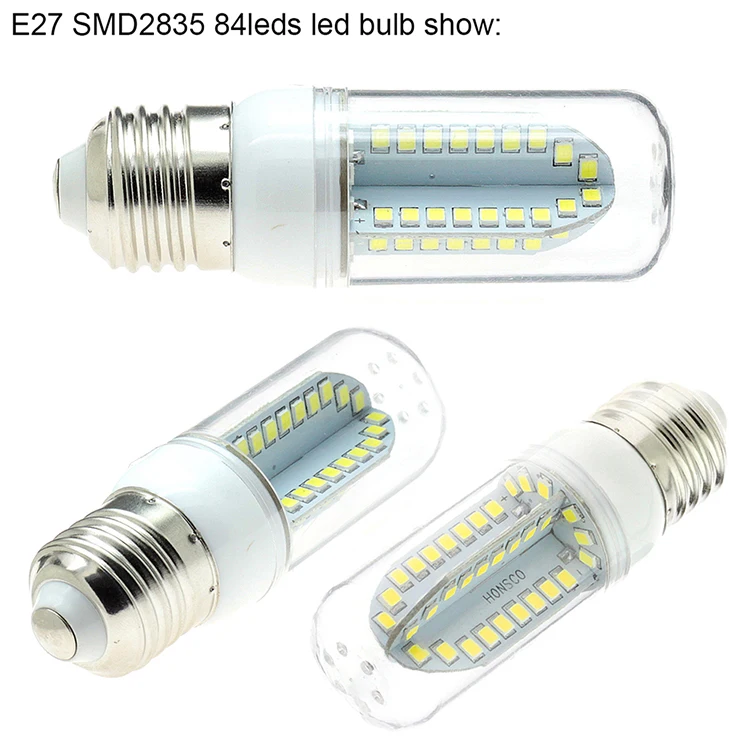 E27 SMD2835 84led led bulb show