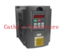 Переменной частоты VFD 2.2KW 3HP 220 В 2.2 кВт инвертор