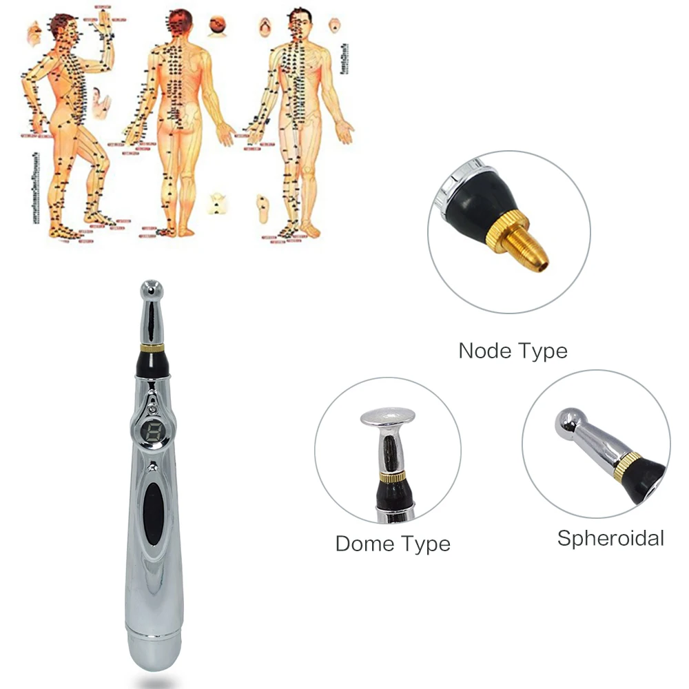 Massage Pen Handheld Electronic Acupuncture Massager Pen for Pain Relief Heal Acupuntura Body Head Leg face back Massage Tool Massage Pen Handheld Electronic Acupuncture Massager Pen for Pain Relief Heal Acupuntura Body Head Leg face back Massage Tool