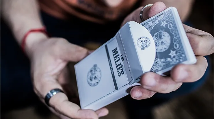 ITgimmick Les Melies Conquests Playing Cards by Pure Imagination Projects - Poker | Игрушки и хобби