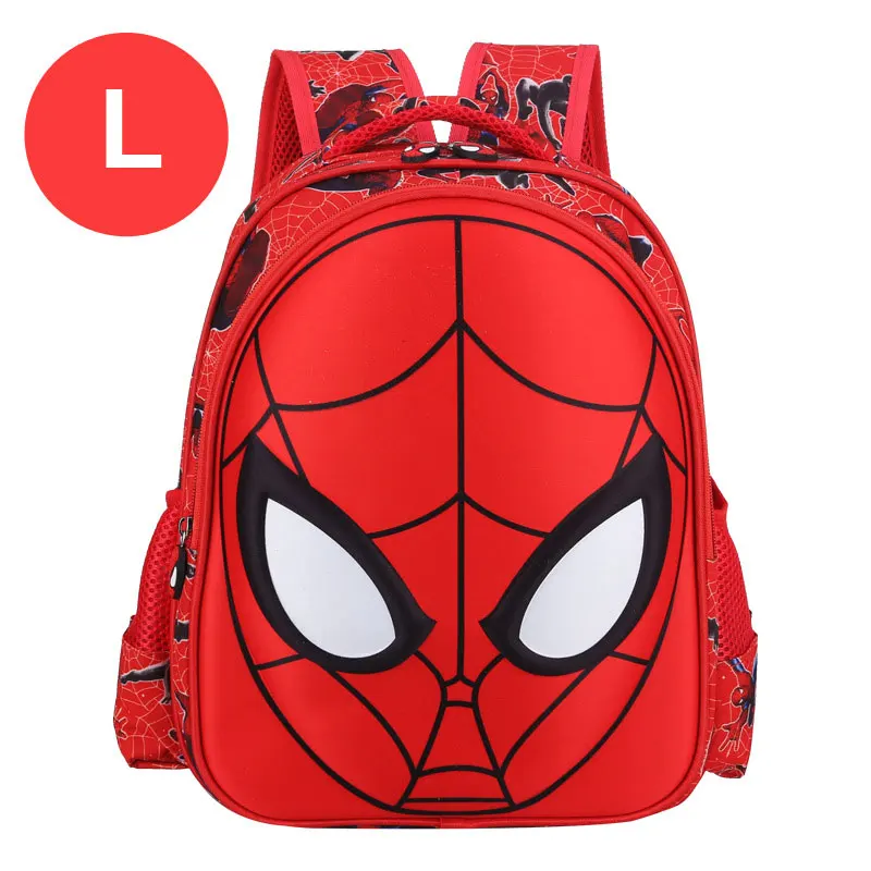 2018 سبايدرمان خارقة الصبي فتاة الطفل رياض الأطفال الحضانة حقيبة مدرسية Bagpack مراهق مدرسية قماش الاطفال طالب الظهر