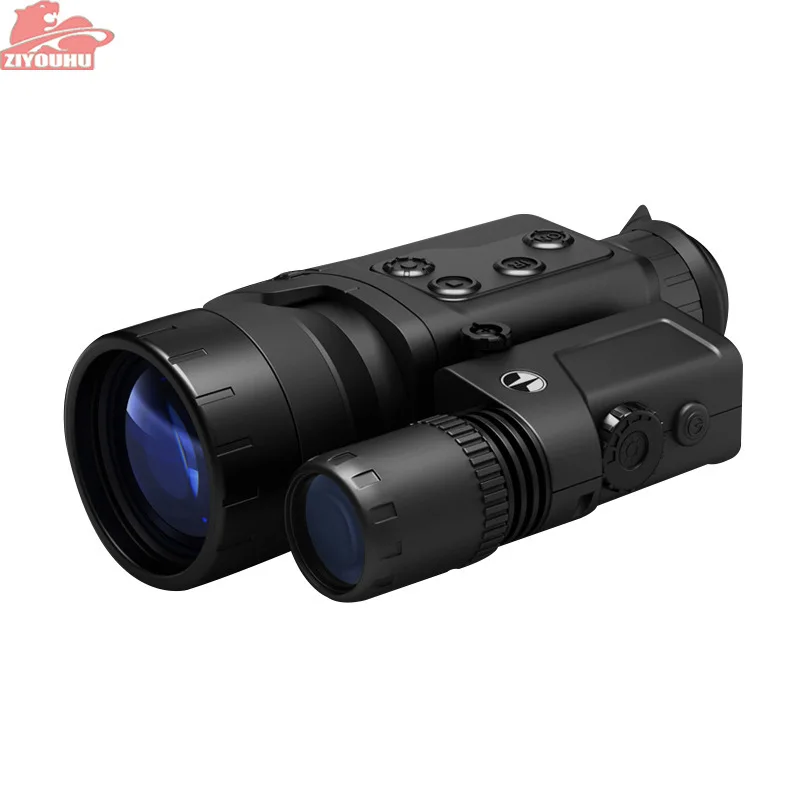

ZIYOUHU Pulsar Infrared Night Vision Scope Optics Rifle Scope with IR Flashlight Vision Goggles Sighting Telescope for Hunting