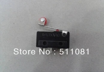 

10PCS 125VAC 5A Hinge Roller Lever Mini Microswitch 3-Pin SPDT 1NO 1NC Mini Micro Limit Switch Roller Lever Arm SPDT Snap Action