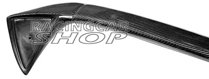 A STYLE REAL CARBON FIBER ROOF SPOILER fit for BMW E87 1 SERIES