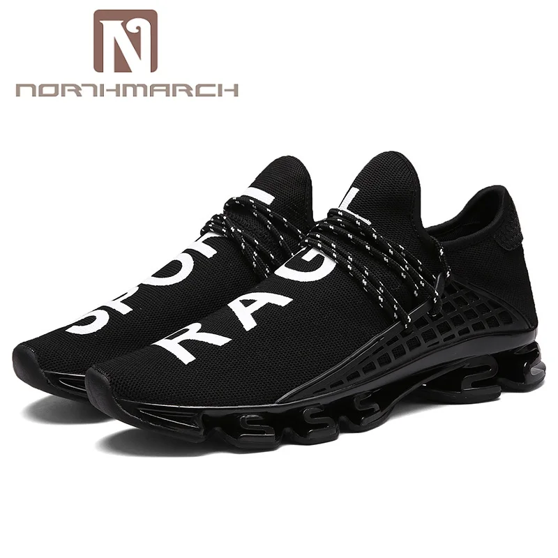 

NORTHMARCH Brand Men Casual Shoes Breathable Lace-Up Sneakers Men Spring Summer Lightweight Comfortable Walking Men Shoes