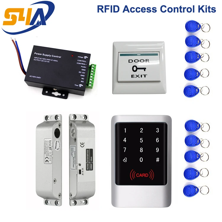 

Touch Screen RFID Access Control Kits