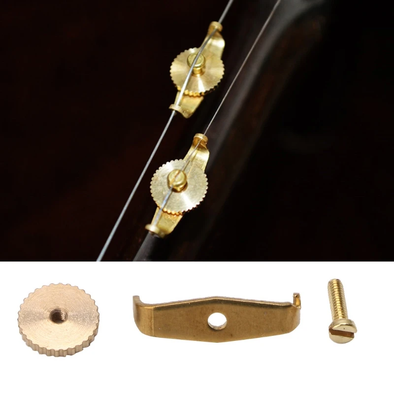

Premium Copper Adjustable Part For ERHU Musical Instruments Accessories