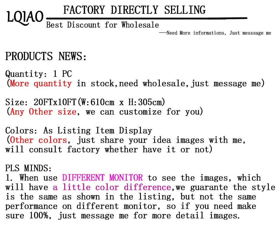 20x10ft sequin backdrop