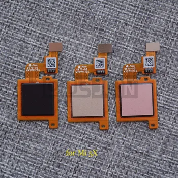 

10x New for Xiaomi 5X Mi 5X Fingerprint Sensor Home Return Key Menu Button Flex Cable Ribbon for Mi5X