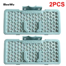 2pcs Hepa пылевой фильтр для LG H13 пылесос аксессуары части ADQ73553702 ADQ56691102 VC9083CL vc9062cv vc9062cv vc9095r