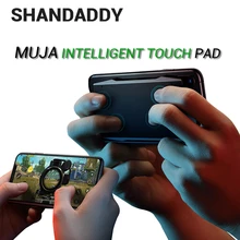 MUJA PUBG мобильный контроллер тачпад Куриный Ужин геймпад артефакт для battlegrounds fortnite Bluetooth периферийный вспомогательный