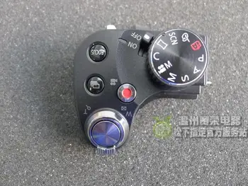 

NEW Original For Panasonic FZ70 Cover Mode Dial Group Power Switch Shutter Button Camera Replacement Unit Repair Part