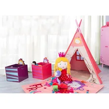 Любовь@ дизайн детская игровая палатка индийский Прорезыватель детский игровой домик детская игровая комната teepee gamehouse