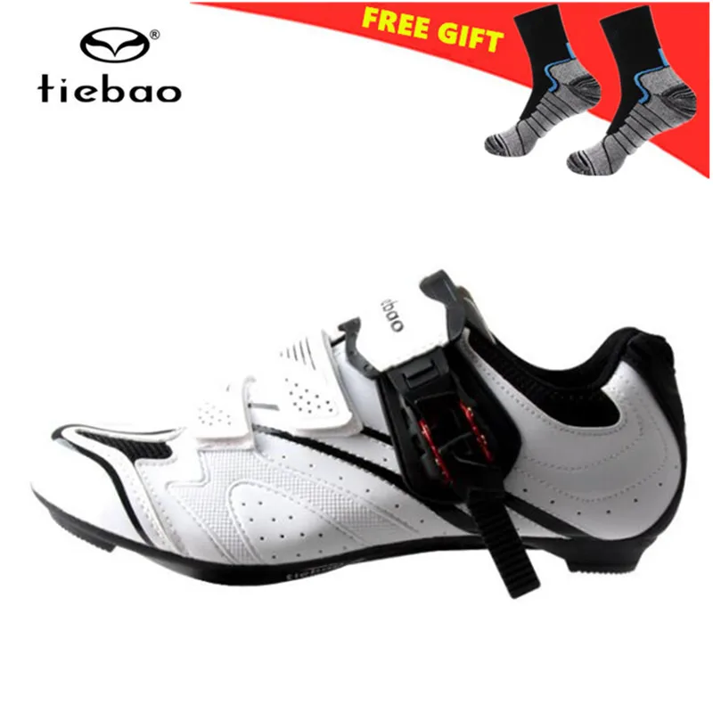 

TIEBAO Road Bike Shoes 2018 Men Breathable zapatillas deportivas mujer Cycling Shoes Triathlon Athletic Shoes sneakers women
