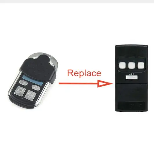 Allstar 109023 Garage Door Opener Replacement Remote 9 Dip Switch 318mhz Top Quality Free Shipping In Remote Controls From Consumer Electronics On