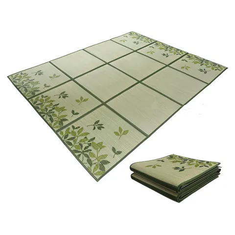 Unidade de Pouco Peso para Sala Japonês Tradicional Igusa Tatami Tapete Rush Estar Quarto Colchão