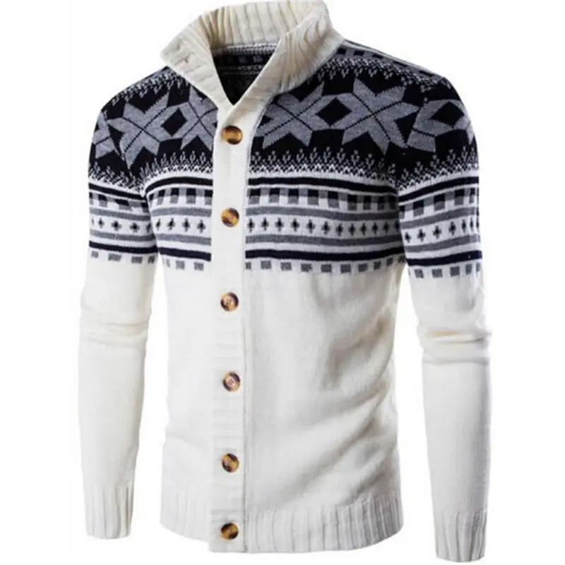 Мужской свитер в национальном стиле Осень зима 2017|men sweaters cardigans|men sweatersweater men winter |