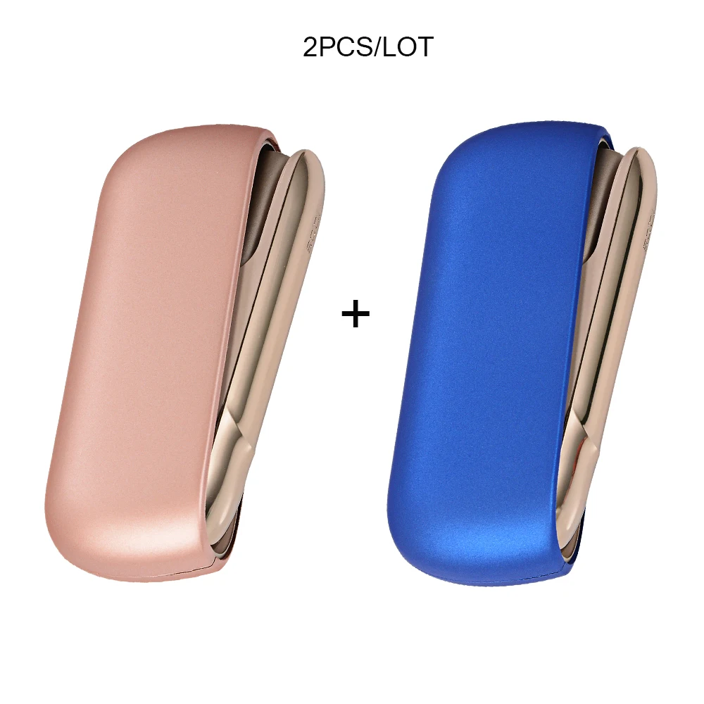 

JINXINGCHENG 2PCS Lot Case for iqos 3.0 Cover Bag Cases for Iqos3 Accessories 5 Colors