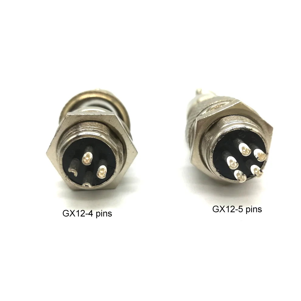 

Electronic Tool Soldering Iron GX12-5 pins/GX12-4 pins Connector T12 Aviation Plug Head Mini Aviation Male DIY Soldering Kits