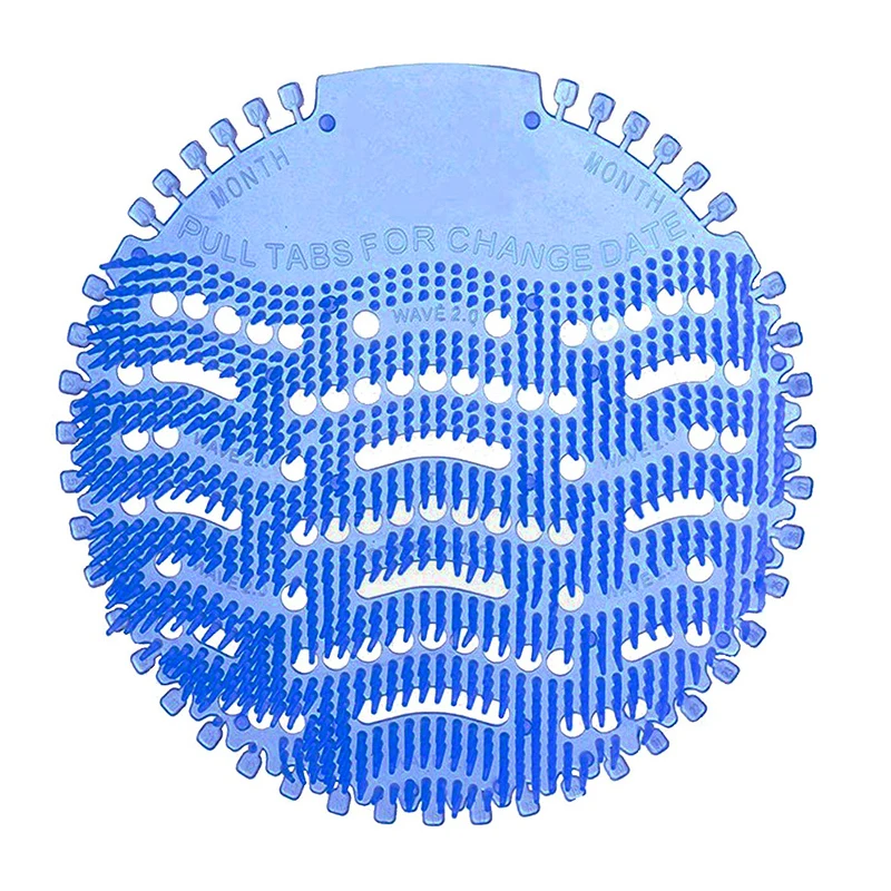 

1-10 pcs Urinal Screen 3 Colors 3 Fragrance Toilet Deodorizer Aromatic Wave Neutralizer Pad Sanitary Scent Cover with Date Tabs