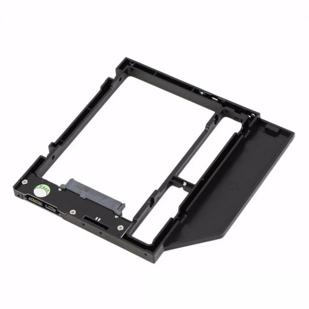 2 й SATA второй HDD Caddy для 5 &quotHDD SSD 9 0 мм корпус адаптер жесткого диска ноутбука CD
