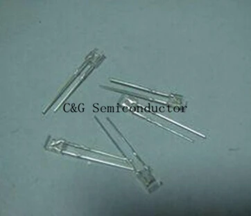 

50pcs 2*3*4 MM 2x3x4 Rectangular square led light blue light blue led light emitting diode bright 2x3x4mm