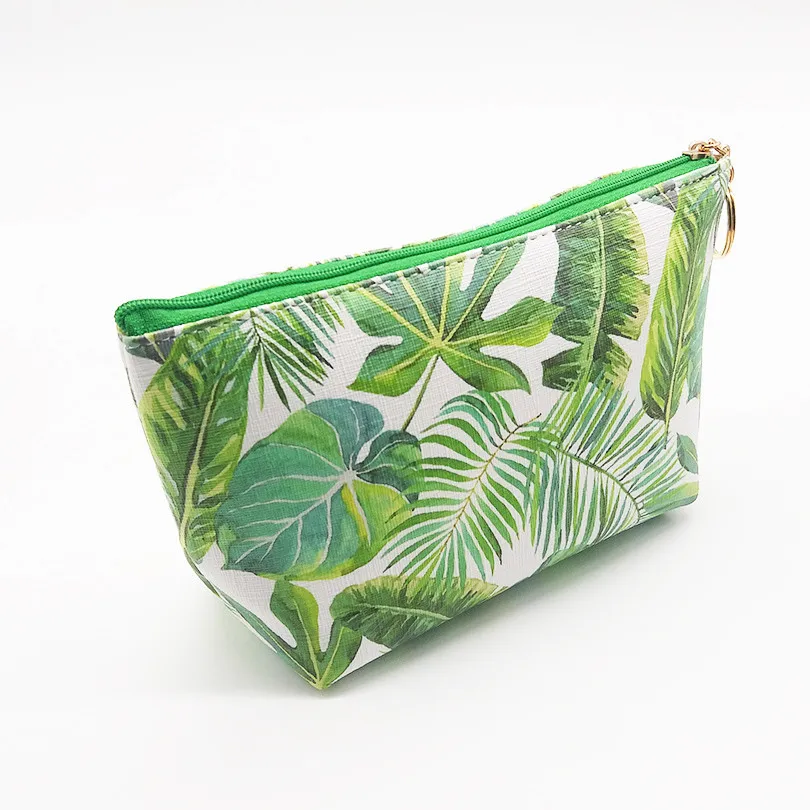 تريد الذهاب عارضة النساء ماكياج حقيبة بو الجلود السيدات التجميل حقيبة سعة كبيرة المنظم حقيبة سستة أدوات الزينة تخزين غسل الحقيبة