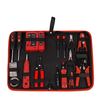 Hand tools 37-piece network repair tool set