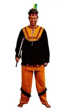Indian savage clothing halloween costume men women cosplay costume Primitive Costume Savage Hunter Cothes with headwear платье savage savage sa004ewvjv96