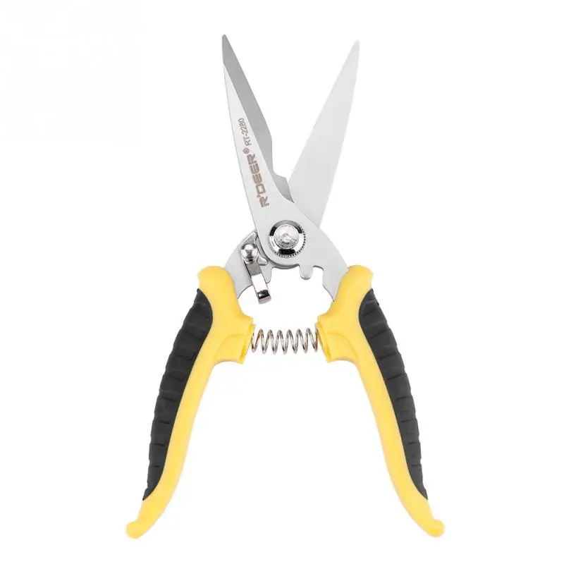 

8" 200mm Stainless Steel Pruning Shears Cutter Home Gardening Plant Scissor Branch Pruner Hand Tool