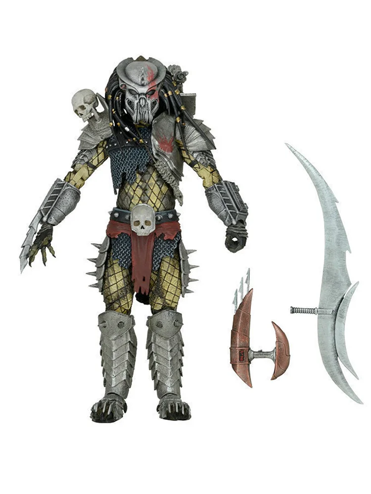 

NECA The Predator PVC Action Figure 7" Scale Scarface Video Game Appearance Model Toys Gift
