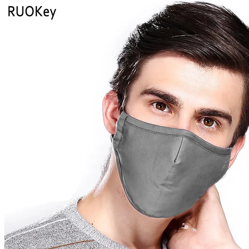 Adult PM2.5 Healthy Mask anti dust Activated carbon filter Windproof